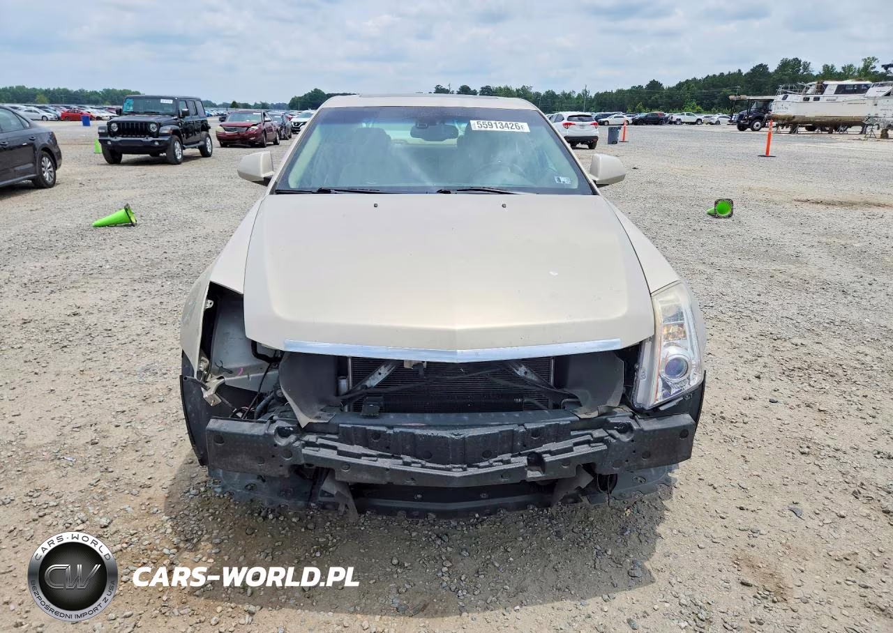 2008 Cadillac Cts Hi Feature V6 VIN:1G6DV57V380209698 - 5