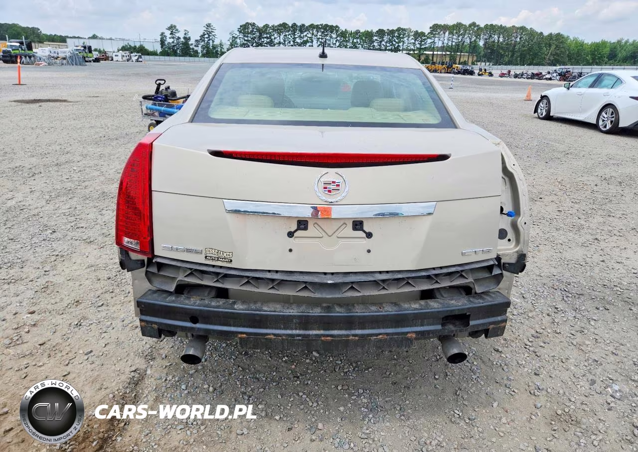 2008 Cadillac Cts Hi Feature V6 VIN:1G6DV57V380209698 - 6