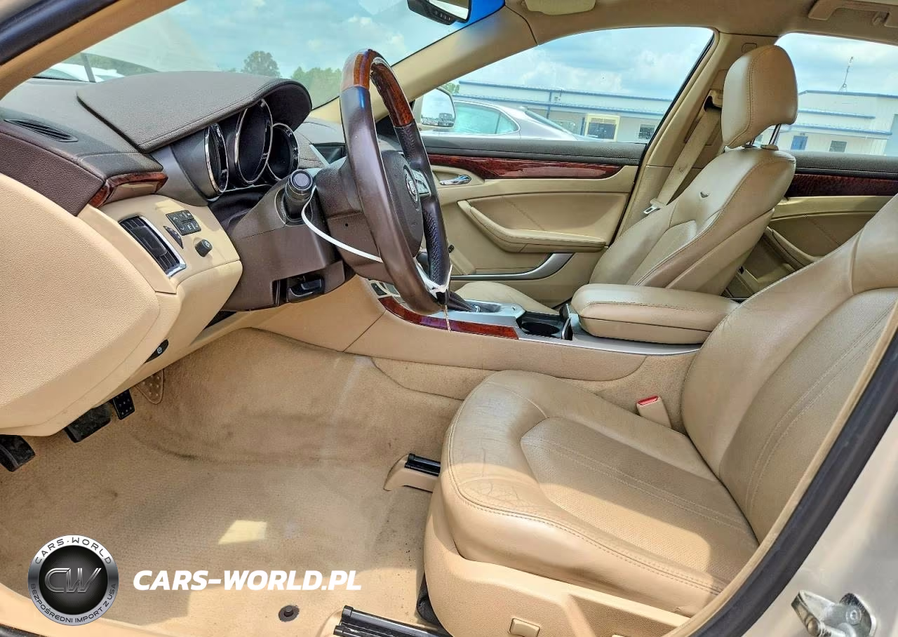 2008 Cadillac Cts Hi Feature V6 VIN:1G6DV57V380209698 - 7