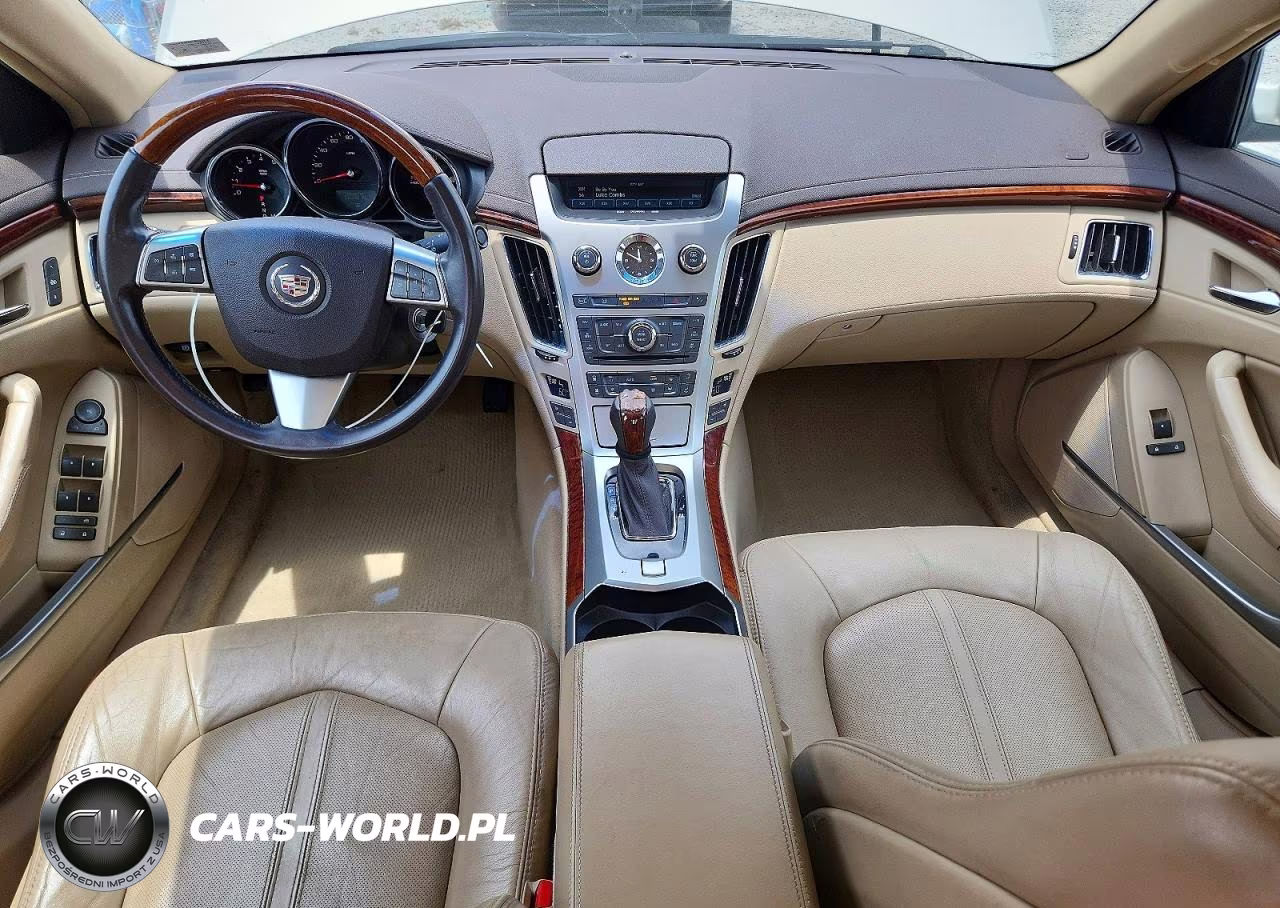 2008 Cadillac Cts Hi Feature V6 VIN:1G6DV57V380209698 - 8