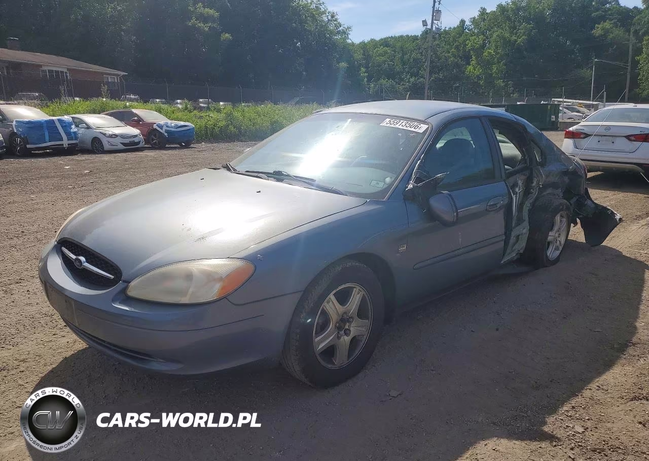 2000 Ford Taurus Sel