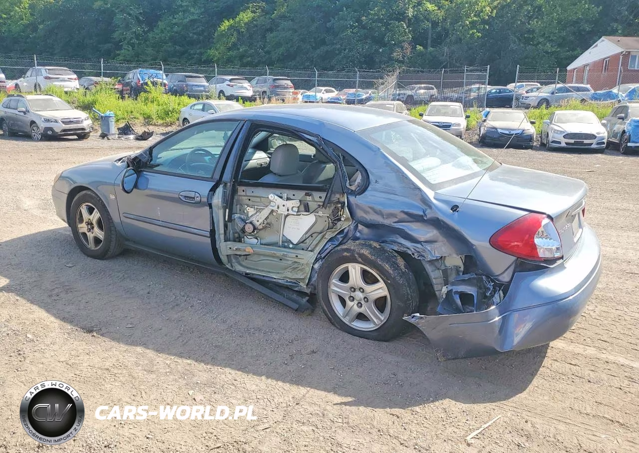 2000 Ford Taurus Sel VIN:1FAFP56SXYG111904 - 2
