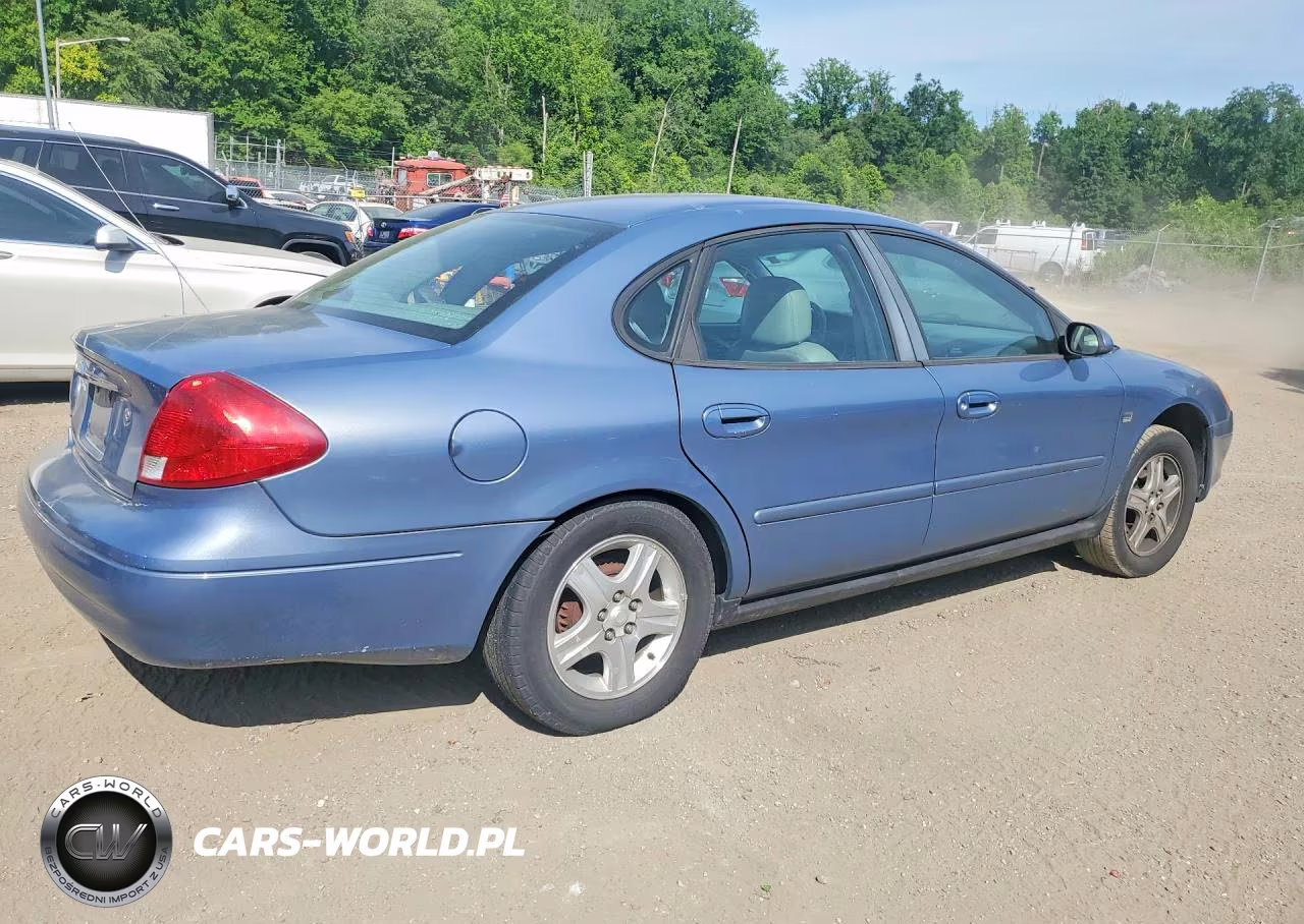 2000 Ford Taurus Sel VIN:1FAFP56SXYG111904 - 3