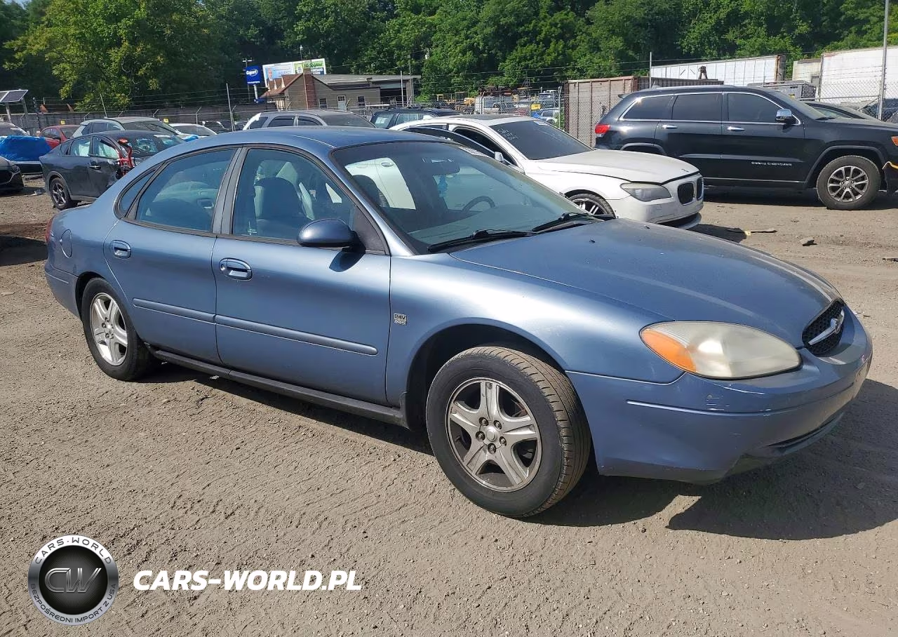 2000 Ford Taurus Sel VIN:1FAFP56SXYG111904 - 4