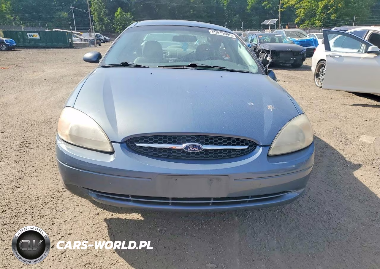 2000 Ford Taurus Sel VIN:1FAFP56SXYG111904 - 5