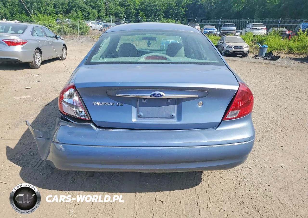 2000 Ford Taurus Sel VIN:1FAFP56SXYG111904 - 6