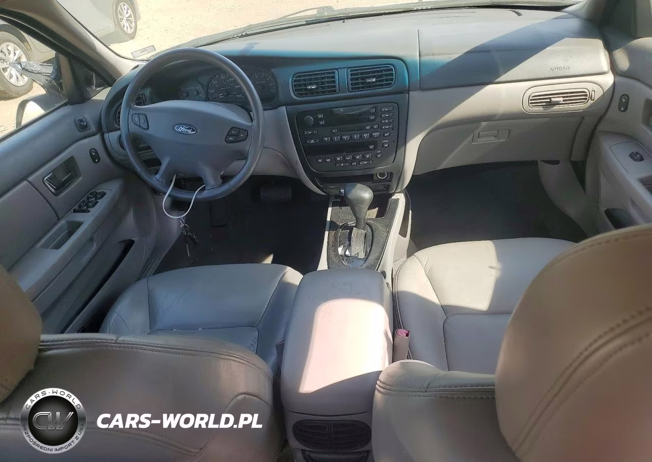 2000 Ford Taurus Sel VIN:1FAFP56SXYG111904 - 8