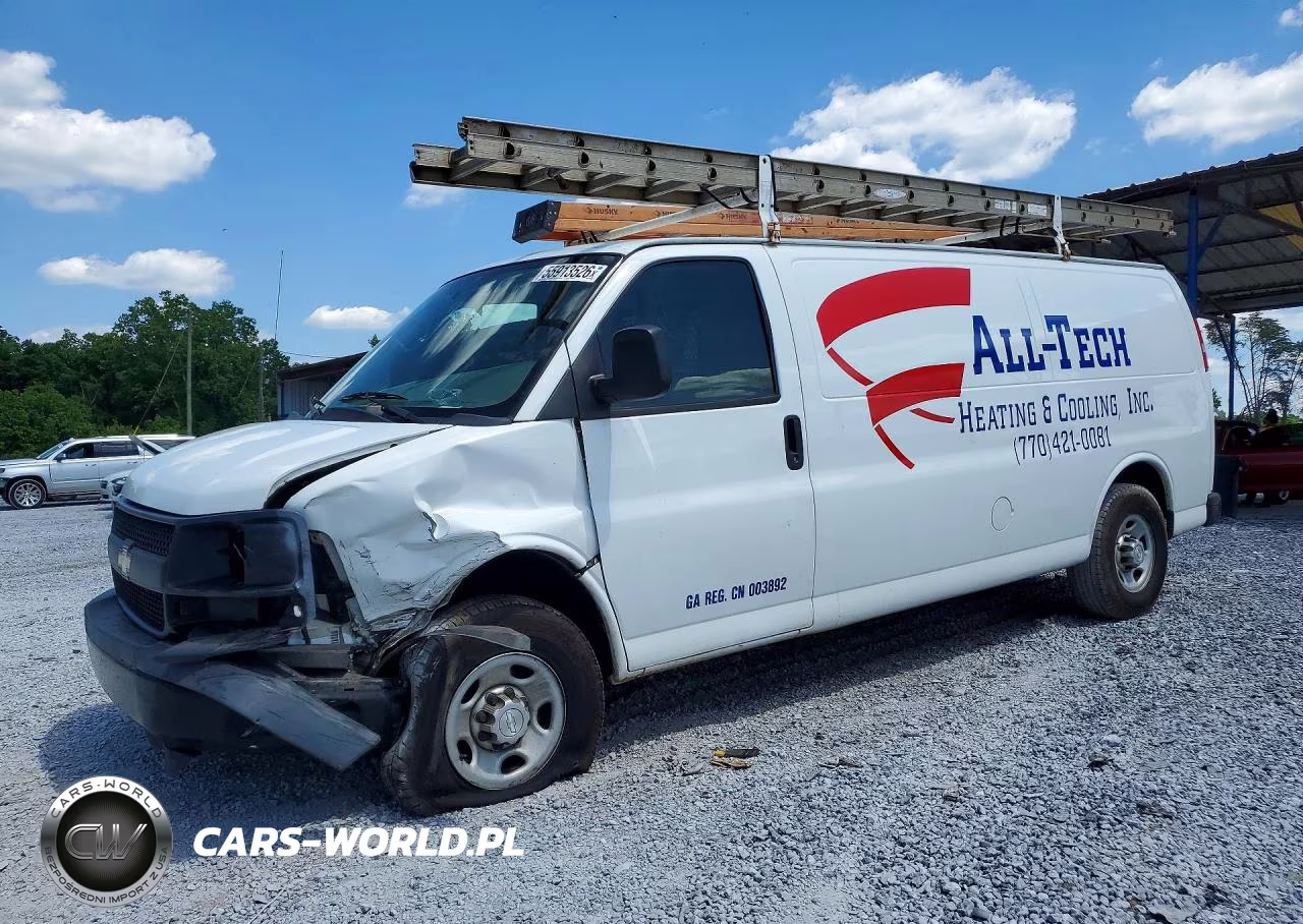 2015 Chevrolet Express G2500