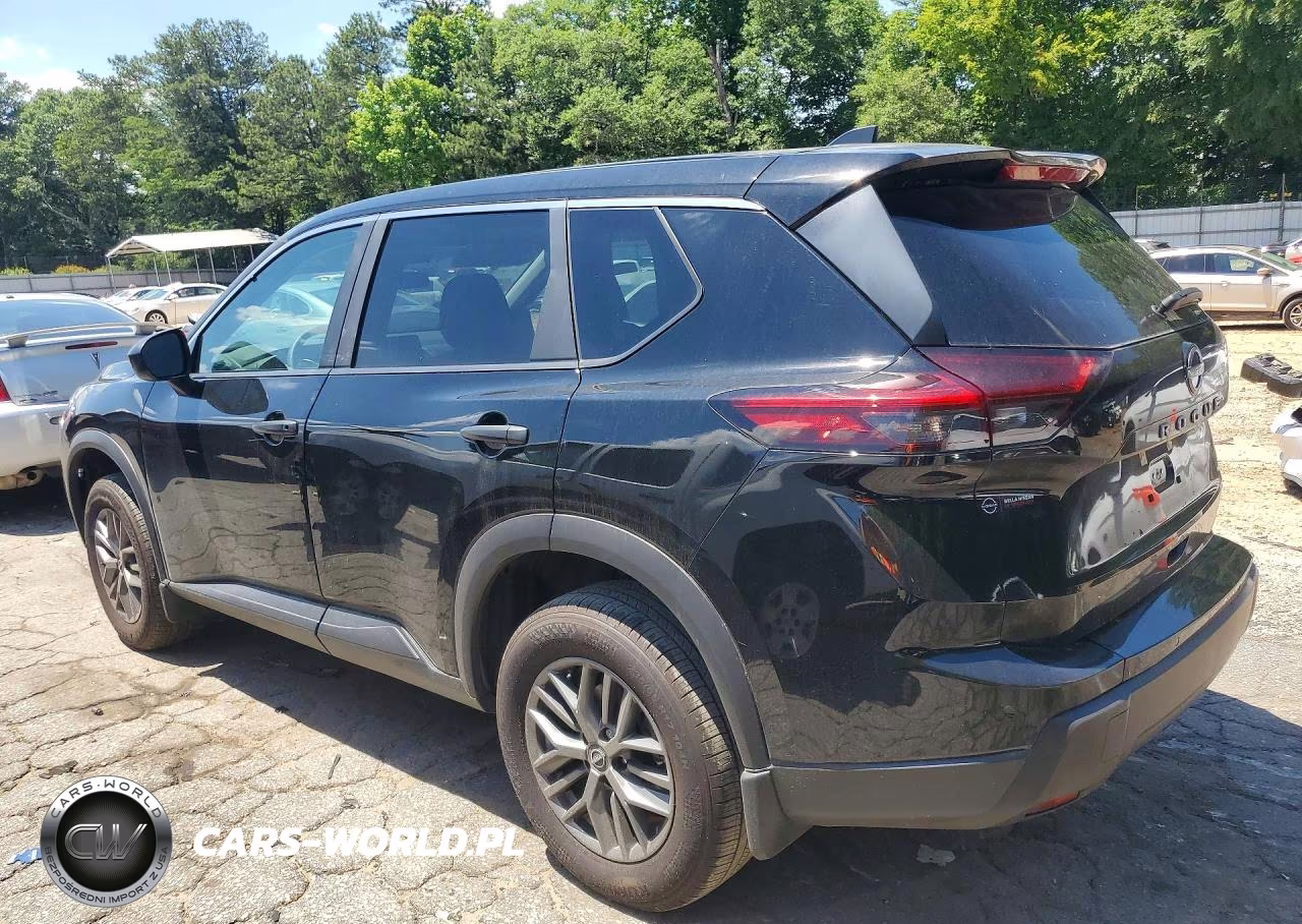 2025 Nissan Rogue S VIN:5N1BT3AA8SC868043 - 2