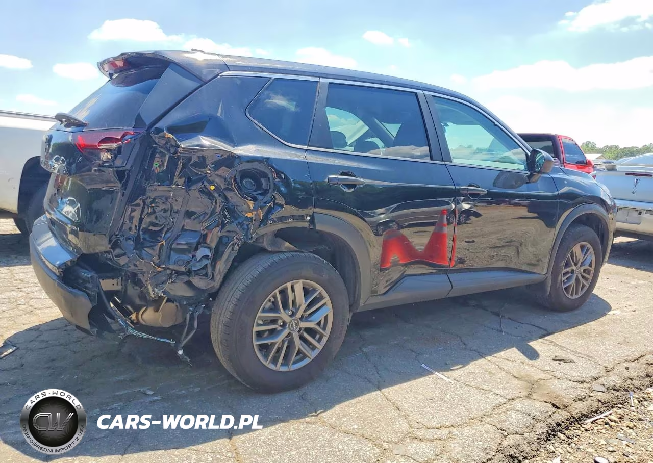 2025 Nissan Rogue S VIN:5N1BT3AA8SC868043 - 3