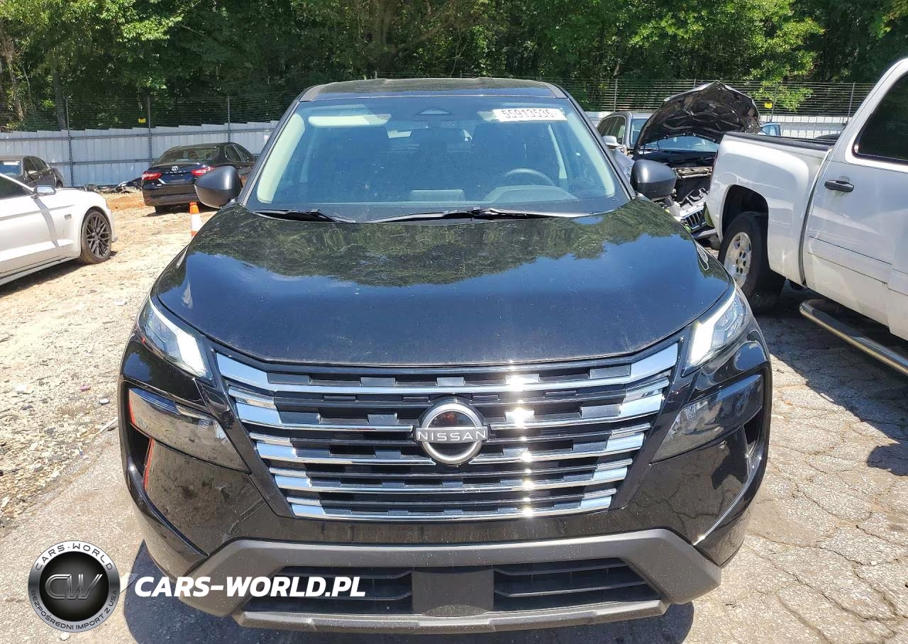 2025 Nissan Rogue S VIN:5N1BT3AA8SC868043 - 5