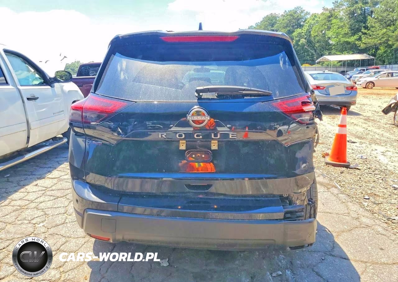 2025 Nissan Rogue S VIN:5N1BT3AA8SC868043 - 6