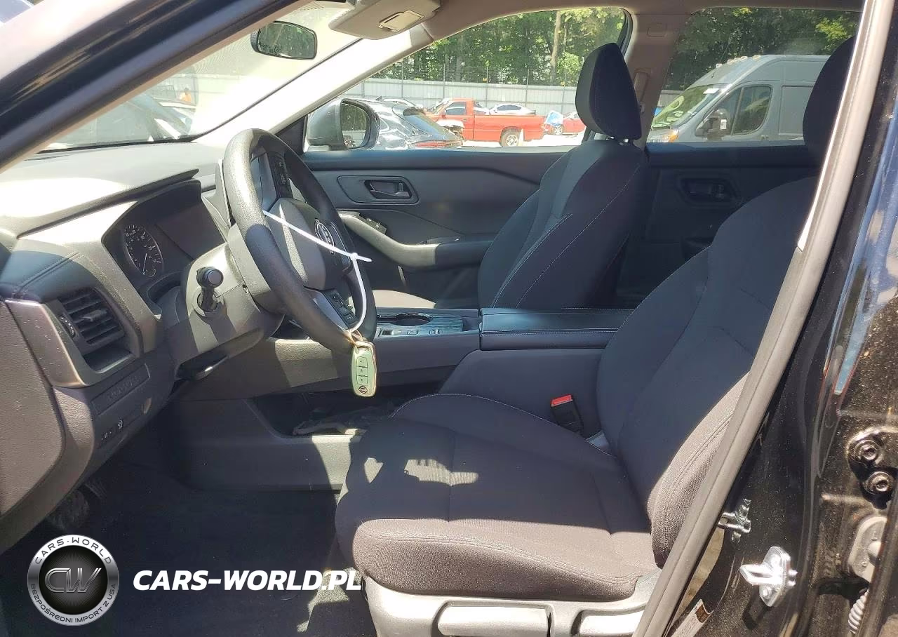 2025 Nissan Rogue S VIN:5N1BT3AA8SC868043 - 7