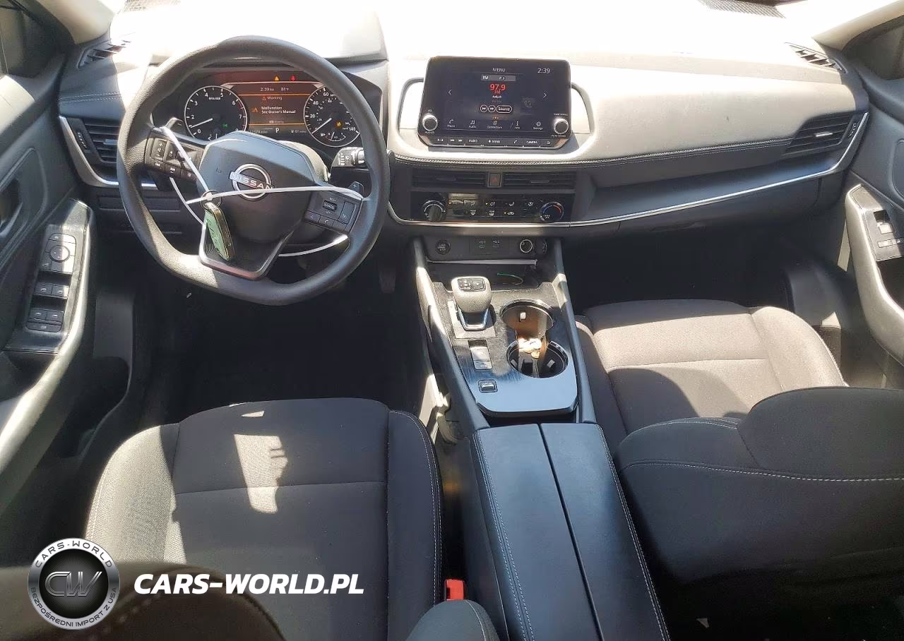 2025 Nissan Rogue S VIN:5N1BT3AA8SC868043 - 8