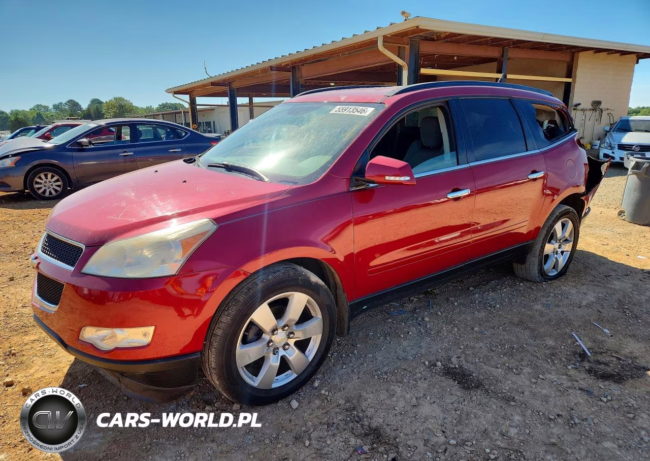 2012 Chevrolet Traverse Lt – zdjęcie 1 z 13