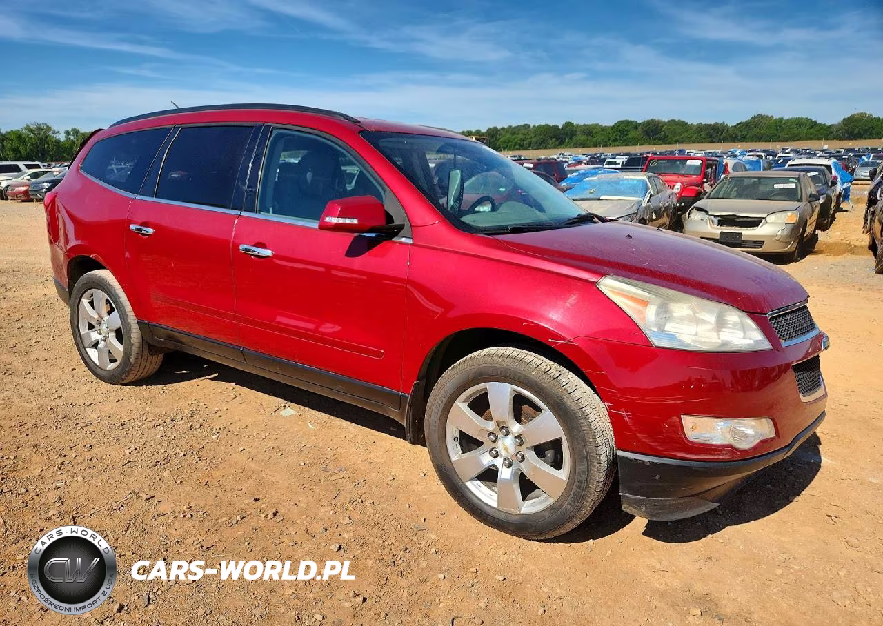 2012 Chevrolet Traverse Lt VIN:1GNKRGED9CJ123479 - 4