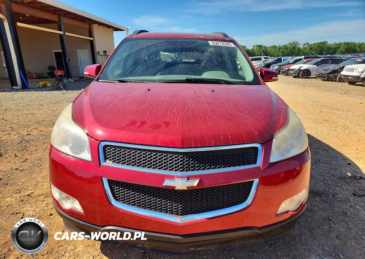 2012 Chevrolet Traverse Lt VIN:1GNKRGED9CJ123479 - 5