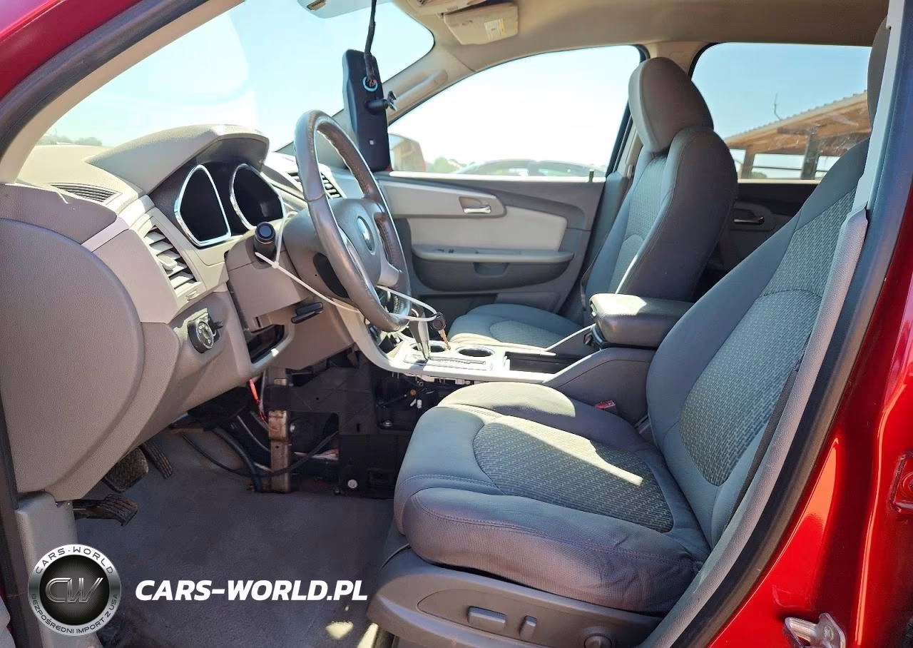 2012 Chevrolet Traverse Lt VIN:1GNKRGED9CJ123479 - 7