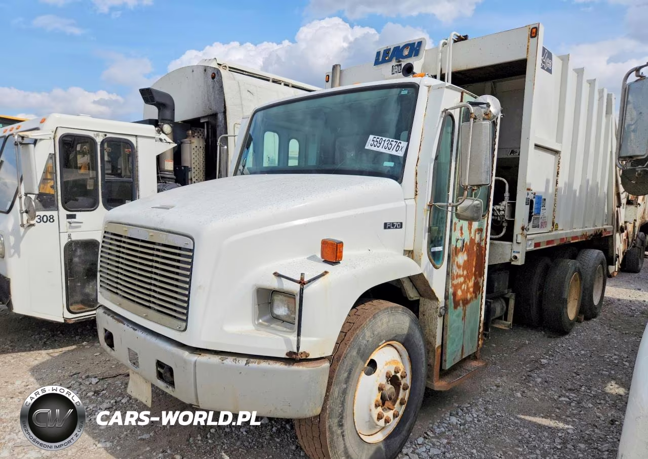 1998 Freightliner Fl70 Refuse Truck – zdjęcie 1 z 12