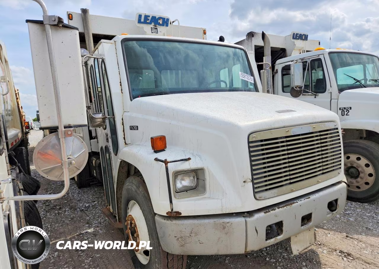 1998 Freightliner Fl70 Refuse Truck VIN:1FV6HLBB9WH888104 - 4