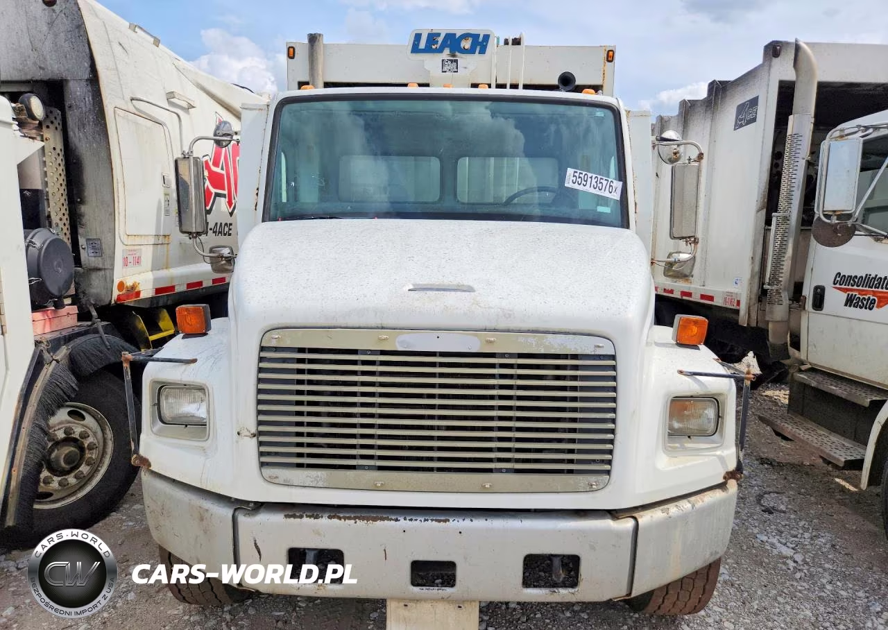 1998 Freightliner Fl70 Refuse Truck VIN:1FV6HLBB9WH888104 - 5