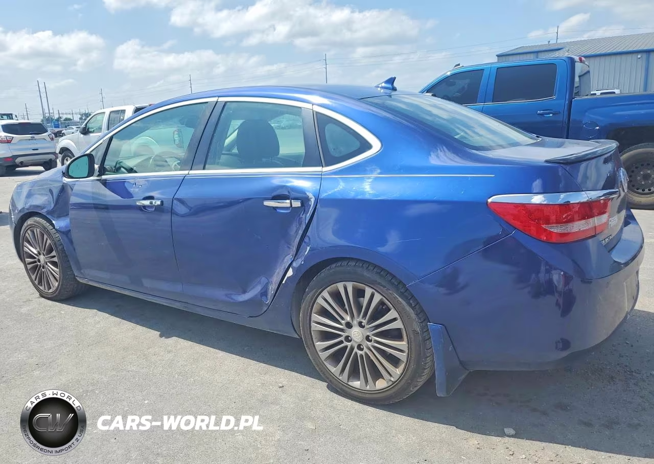 2013 Buick Verano Premium VIN:1G4PT5SV9D4212191 - 2
