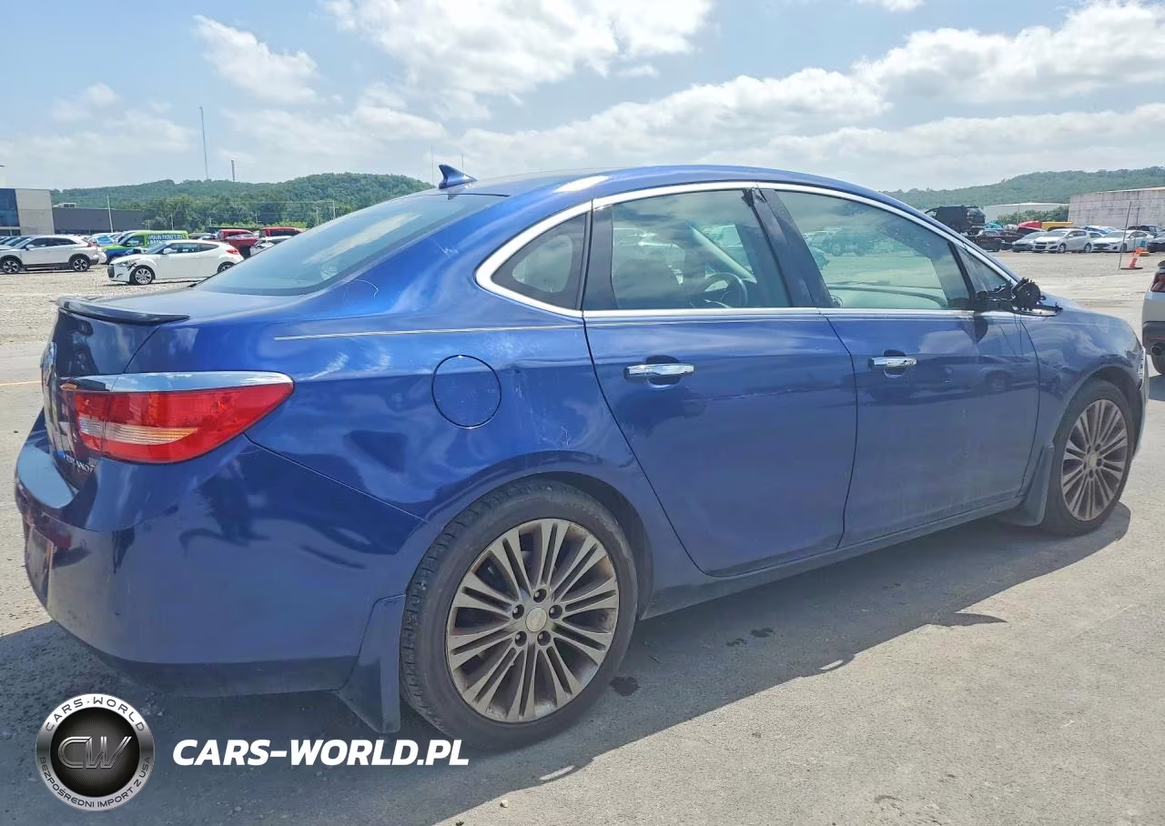 2013 Buick Verano Premium VIN:1G4PT5SV9D4212191 - 3