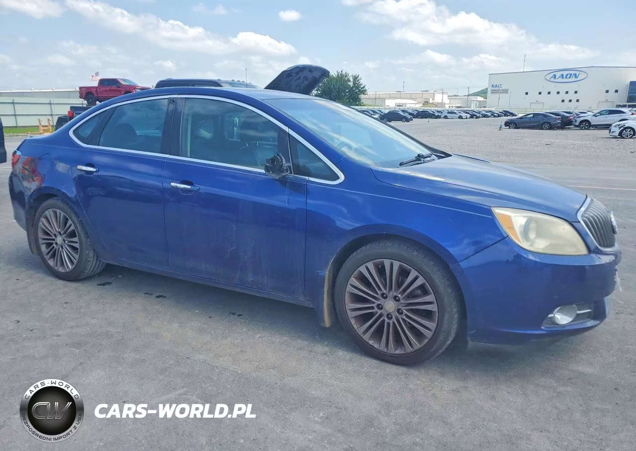 2013 Buick Verano Premium VIN:1G4PT5SV9D4212191 - 4
