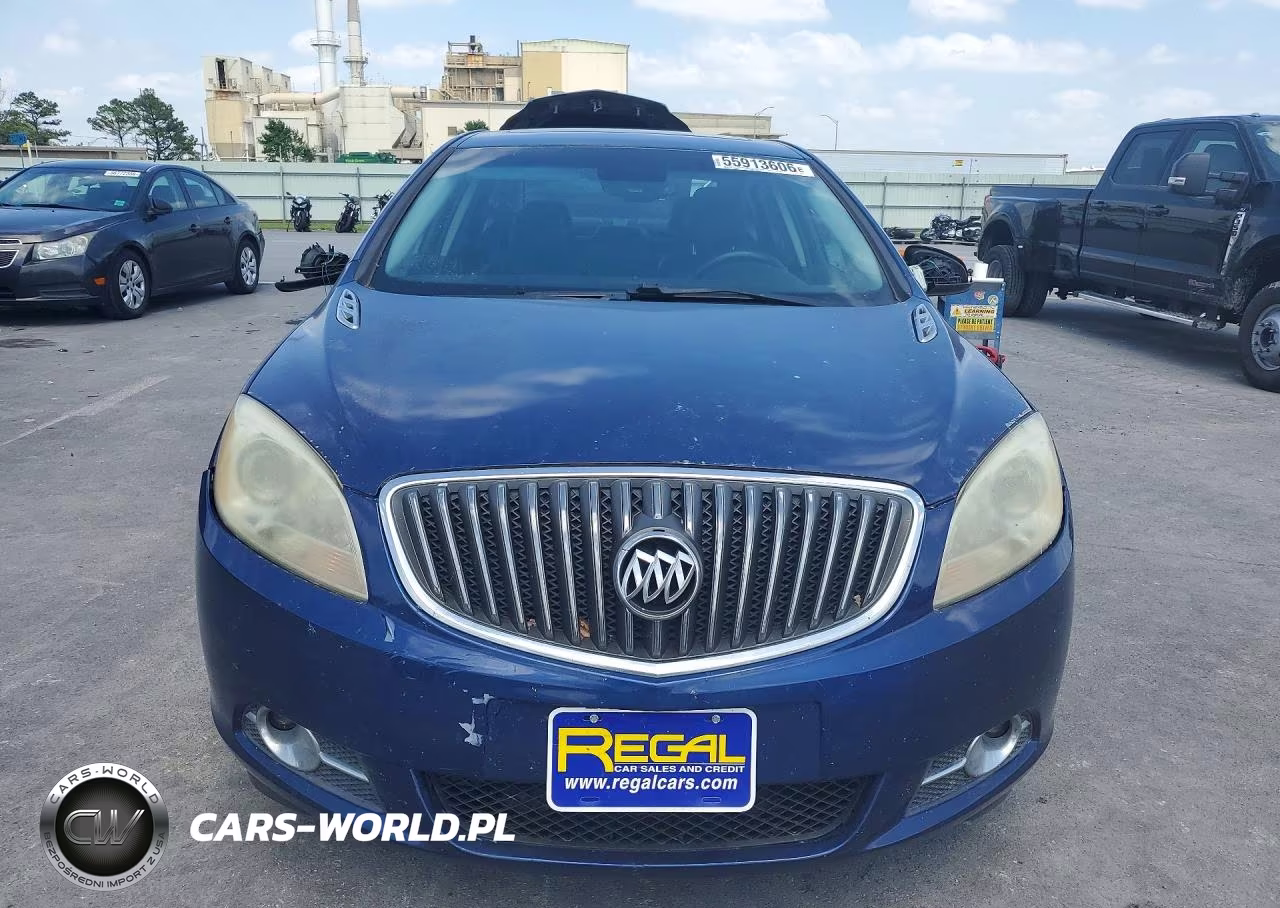 2013 Buick Verano Premium VIN:1G4PT5SV9D4212191 - 5