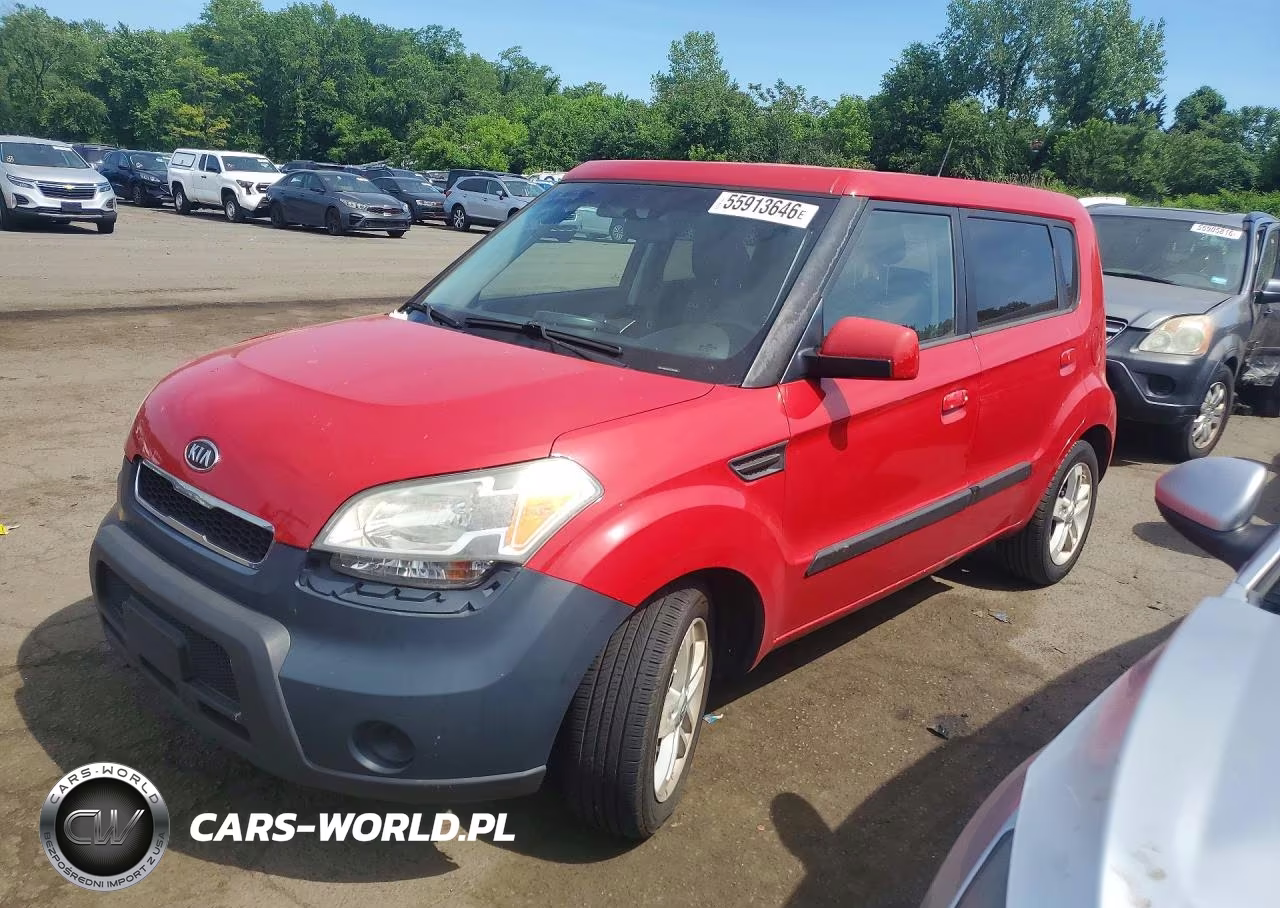 2010 Kia Soul +
