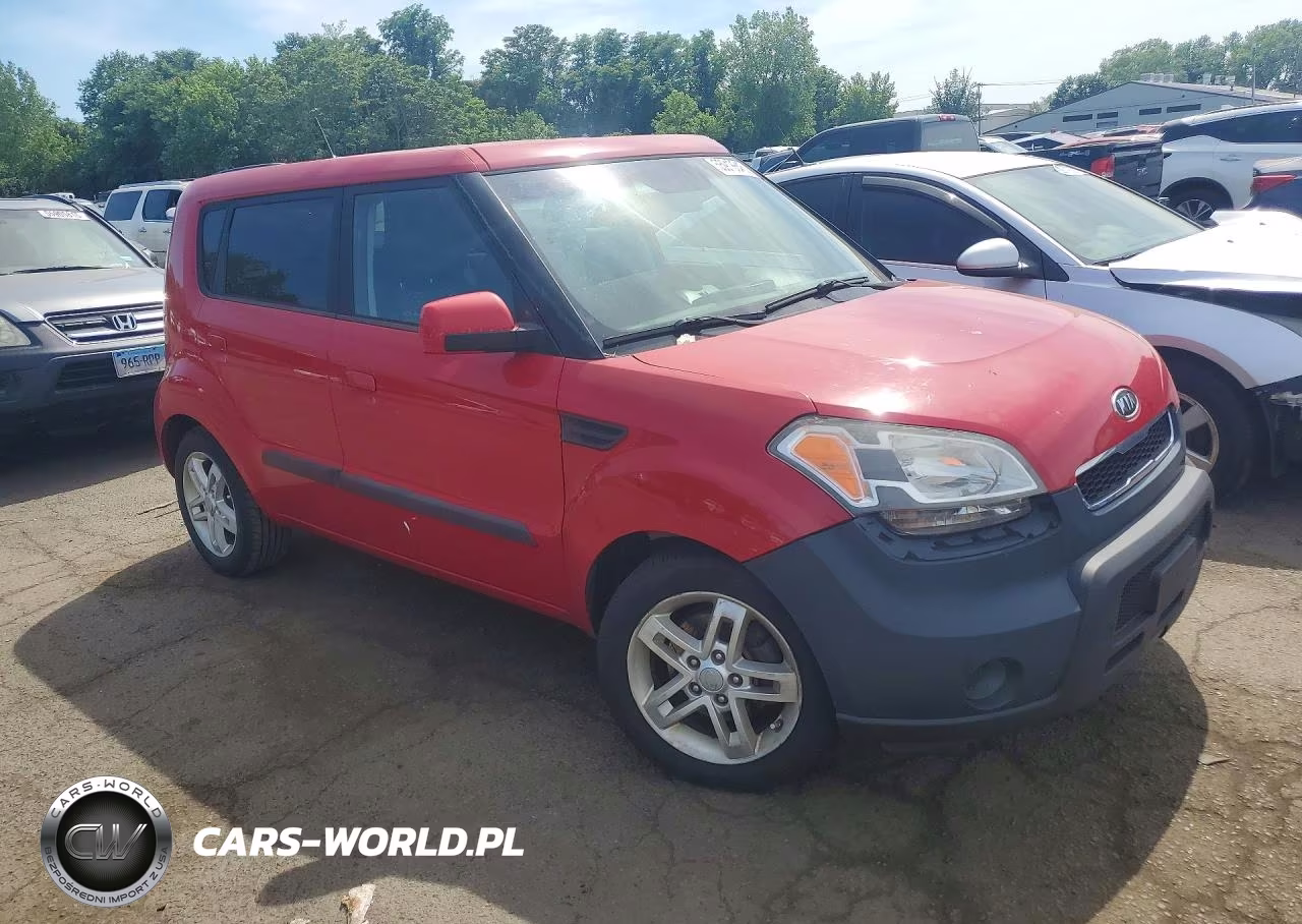 2010 Kia Soul + VIN:KNDJT2A26A7190838 - 4