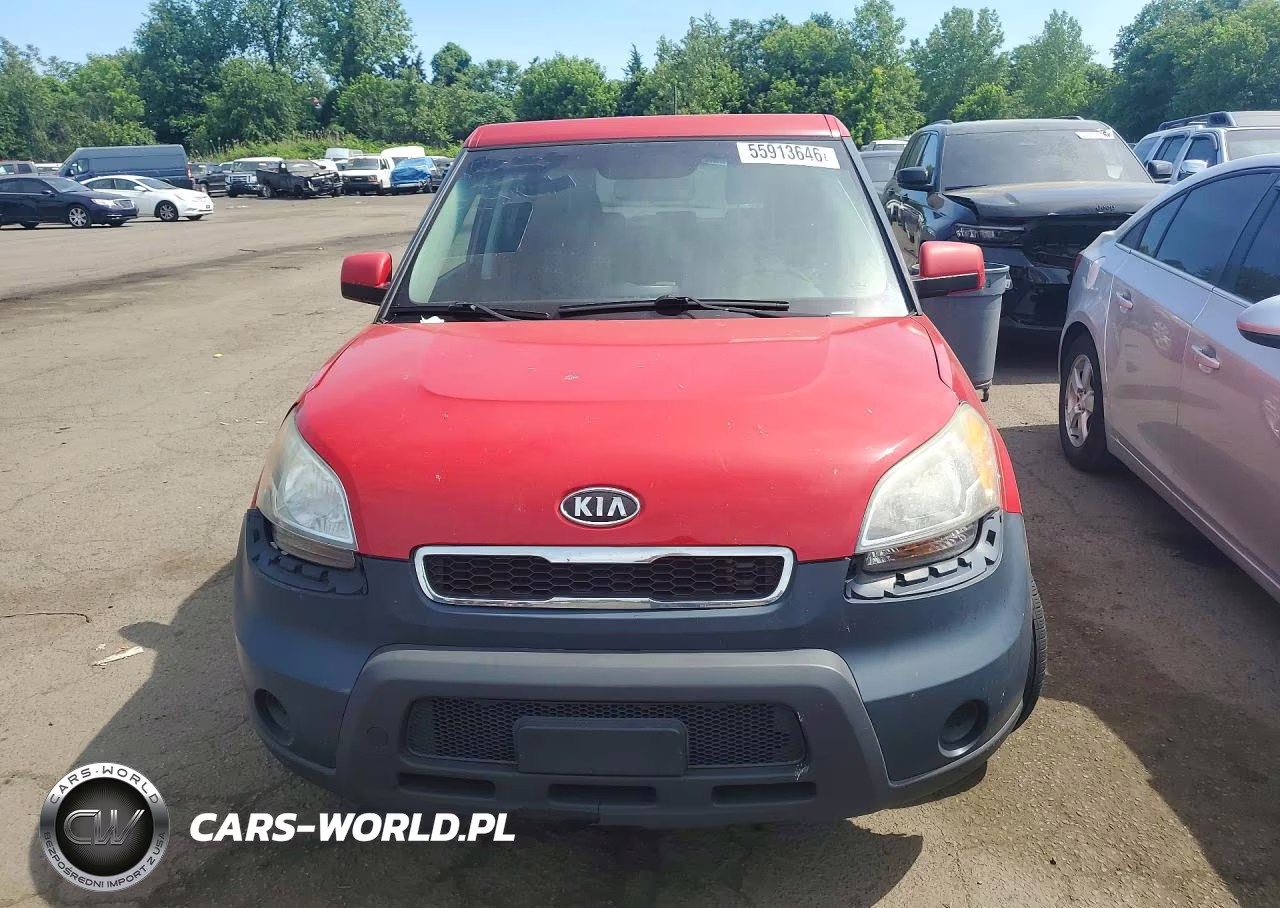 2010 Kia Soul + VIN:KNDJT2A26A7190838 - 5