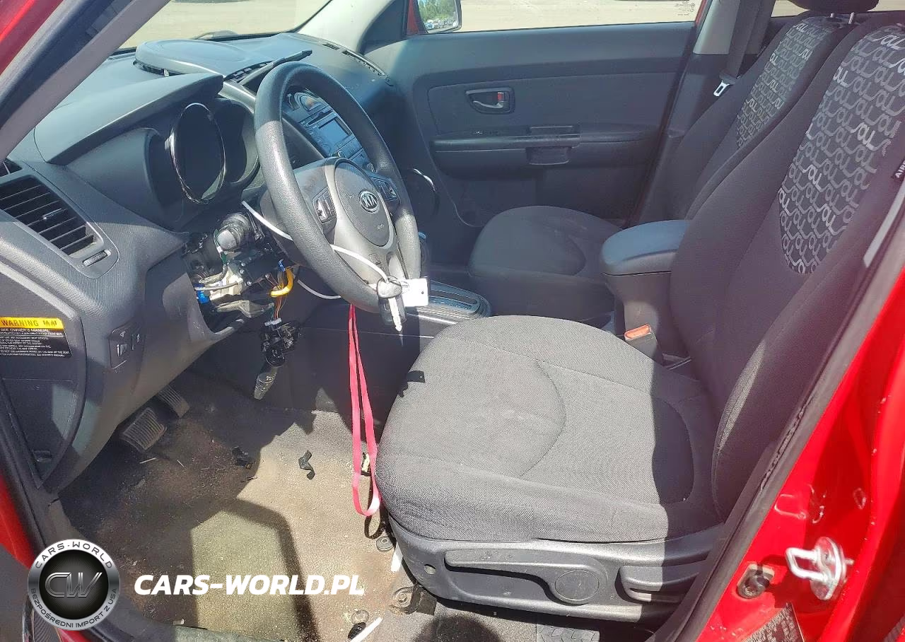 2010 Kia Soul + VIN:KNDJT2A26A7190838 - 7