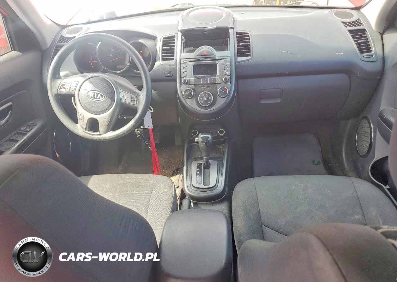 2010 Kia Soul + VIN:KNDJT2A26A7190838 - 8