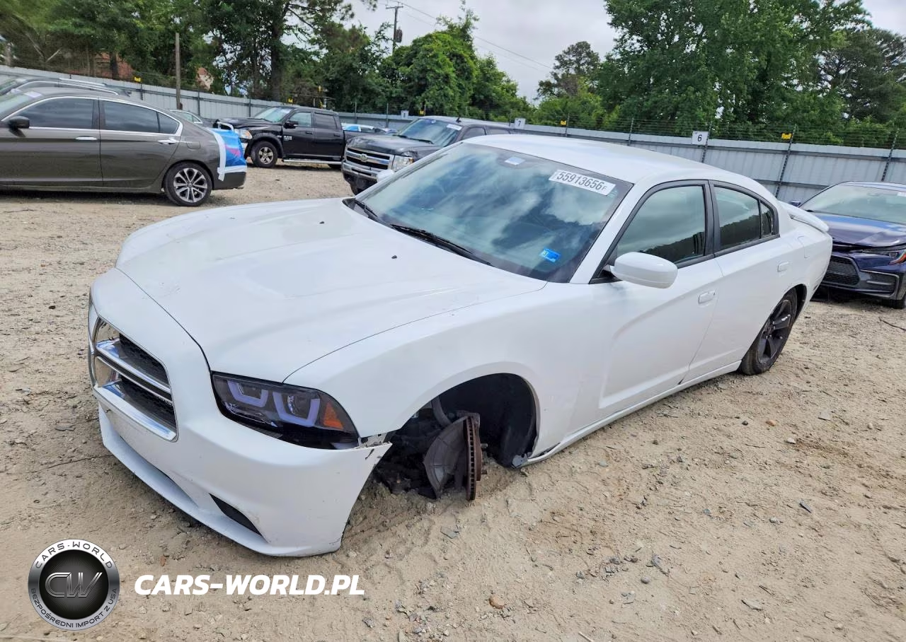 2014 Dodge Charger Se – zdjęcie 1 z 12
