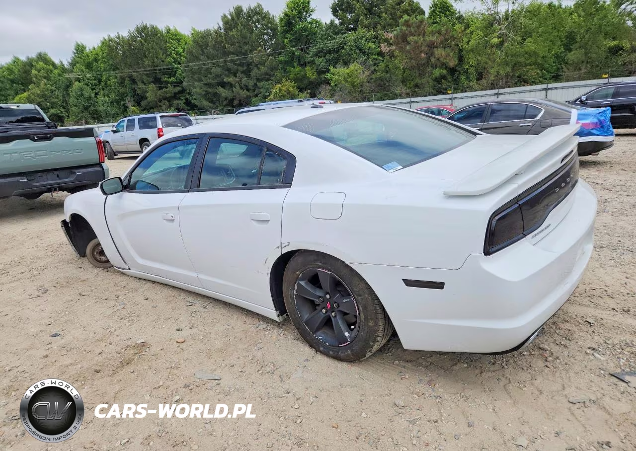 2014 Dodge Charger Se VIN:2C3CDXBG8EH364159 - 2