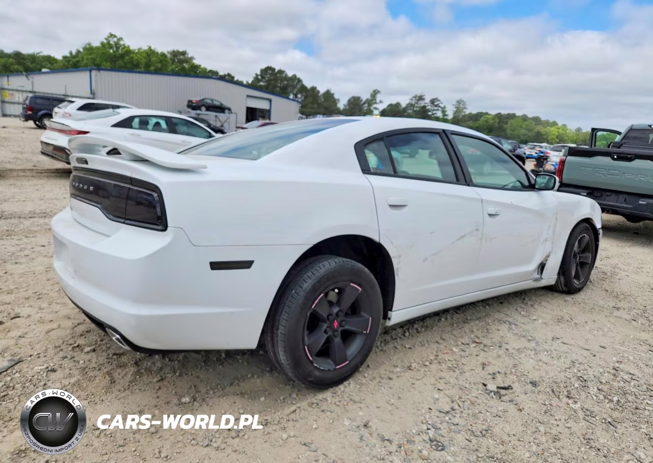 2014 Dodge Charger Se VIN:2C3CDXBG8EH364159 - 3