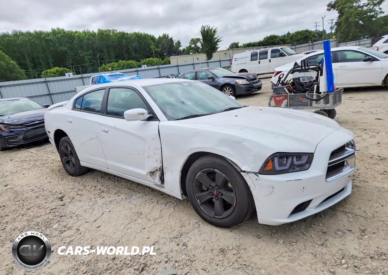 2014 Dodge Charger Se VIN:2C3CDXBG8EH364159 - 4