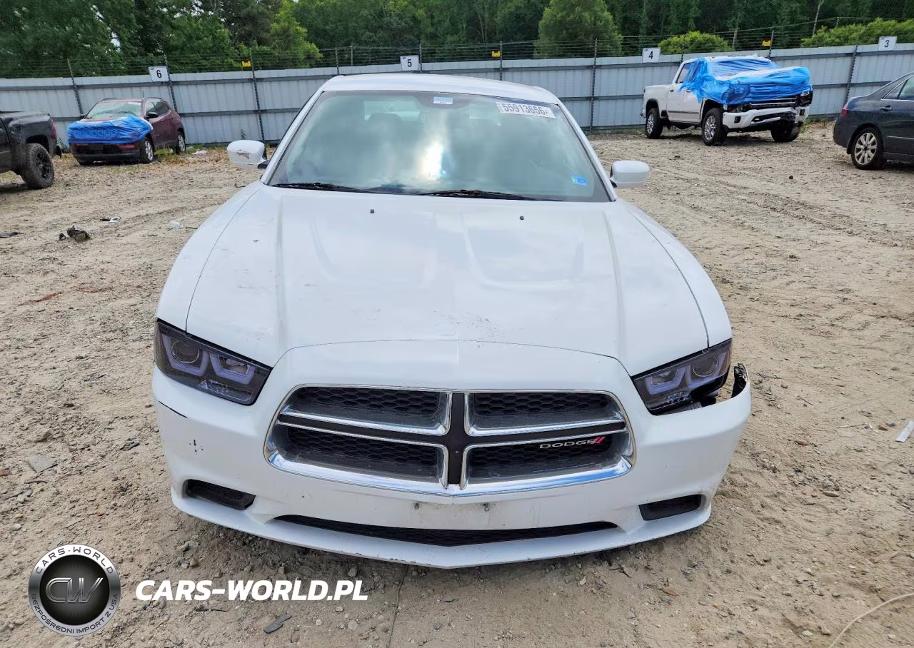 2014 Dodge Charger Se VIN:2C3CDXBG8EH364159 - 5