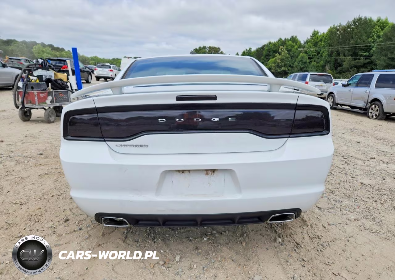 2014 Dodge Charger Se VIN:2C3CDXBG8EH364159 - 6