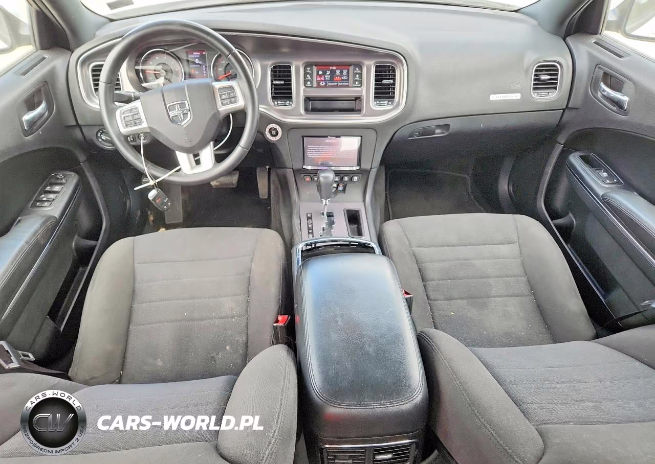 2014 Dodge Charger Se VIN:2C3CDXBG8EH364159 - 8