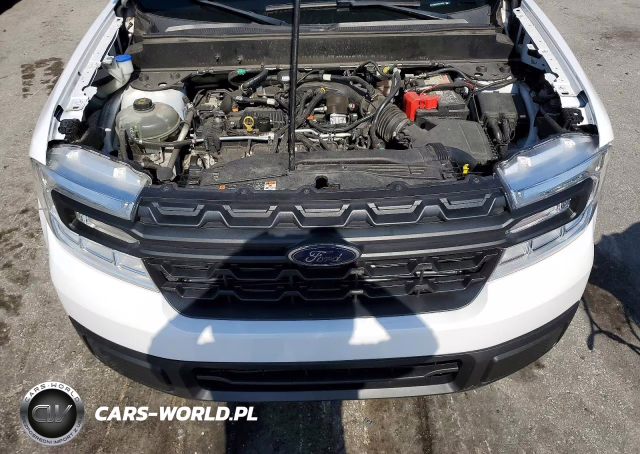 2023 Ford Maverick Xl VIN:3FTTW8E91PRA12167 - 12