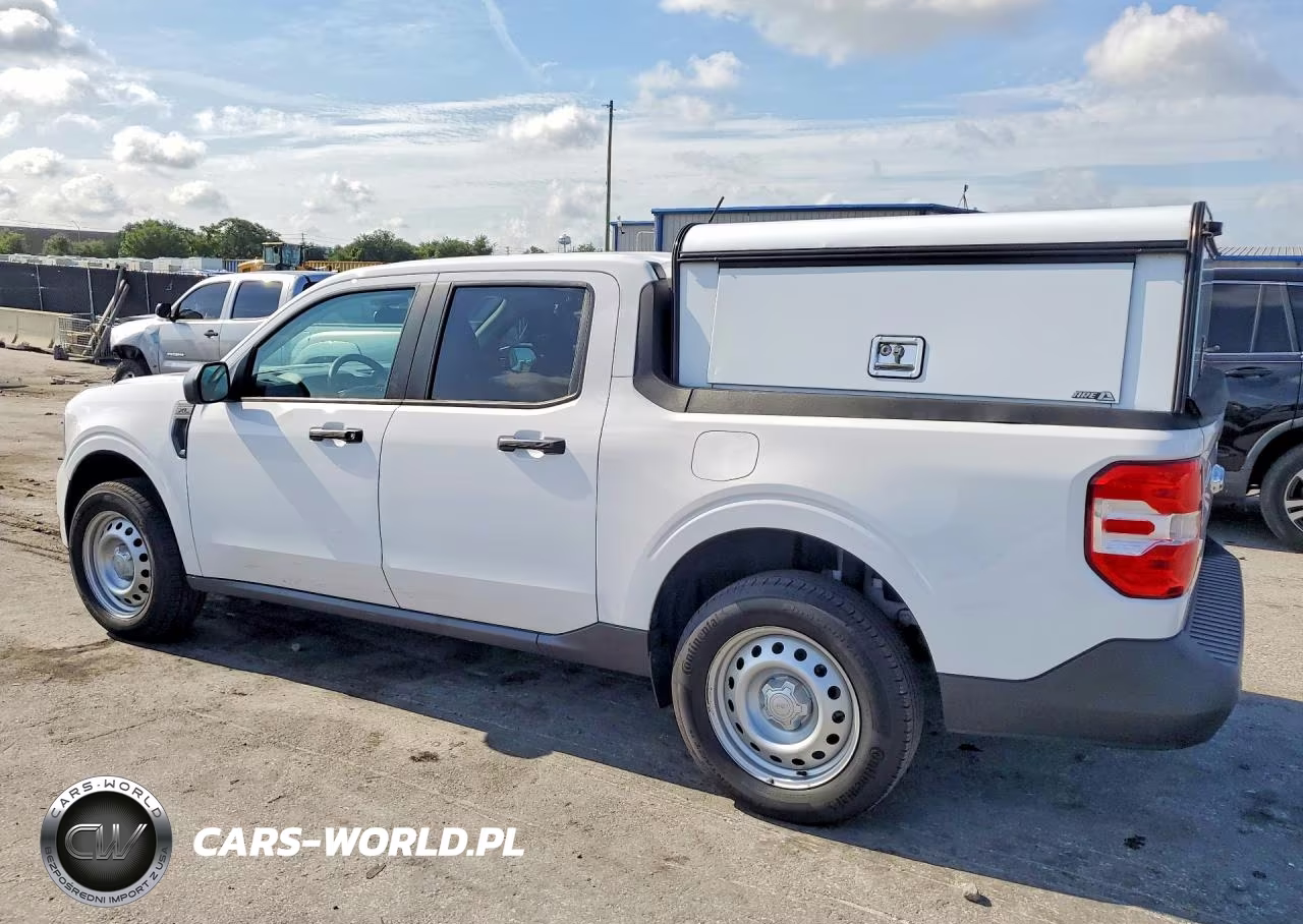 2023 Ford Maverick Xl VIN:3FTTW8E91PRA12167 - 2