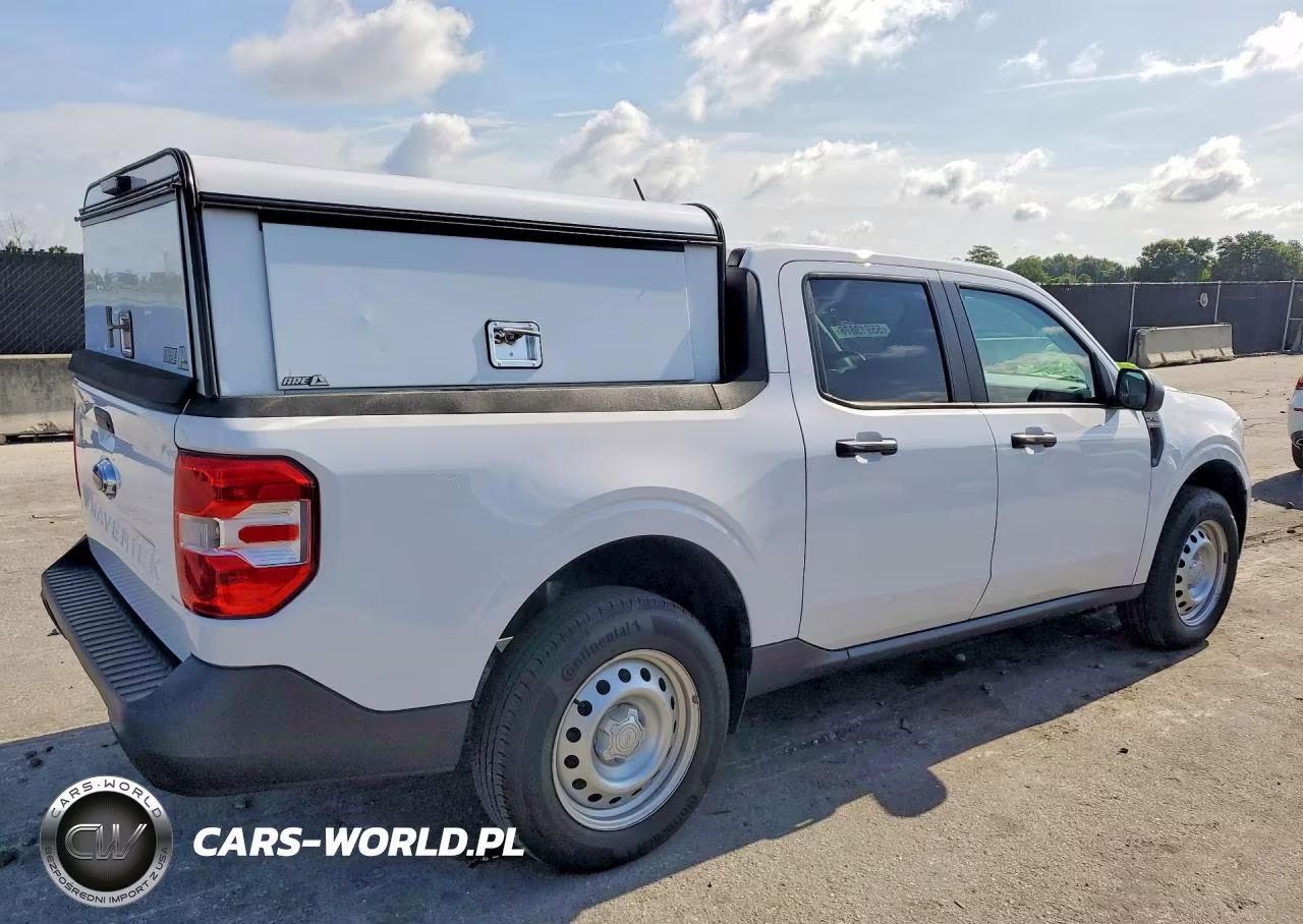 2023 Ford Maverick Xl VIN:3FTTW8E91PRA12167 - 3