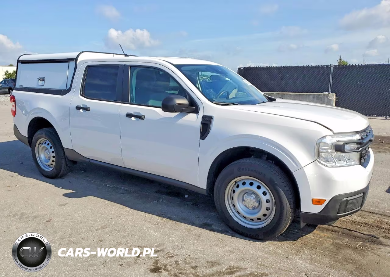 2023 Ford Maverick Xl VIN:3FTTW8E91PRA12167 - 4