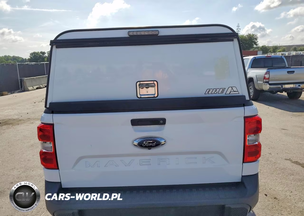 2023 Ford Maverick Xl VIN:3FTTW8E91PRA12167 - 6