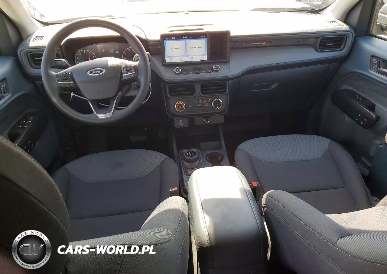 2023 Ford Maverick Xl VIN:3FTTW8E91PRA12167 - 8