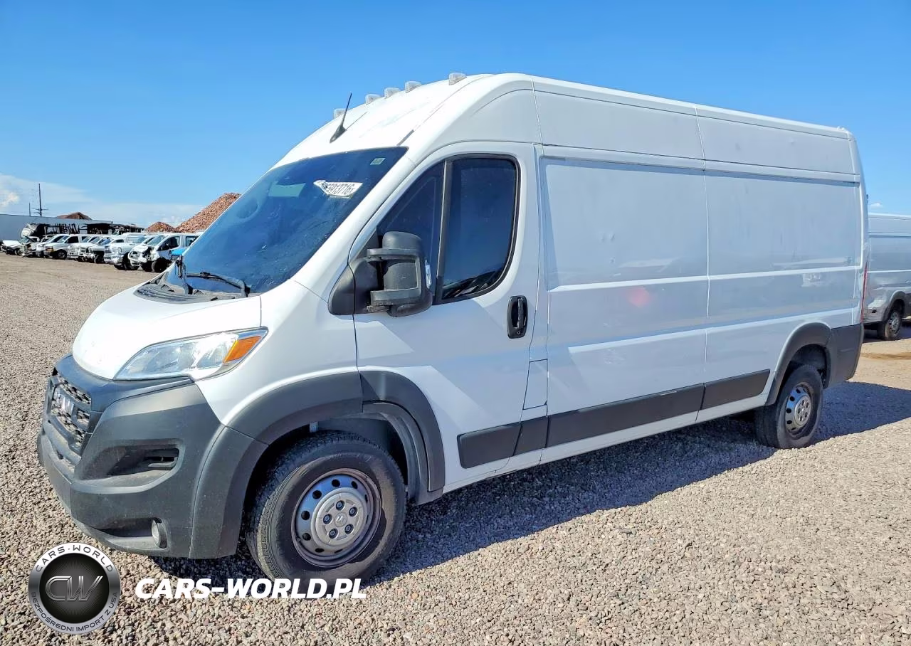 2023 Ram Promaster 2500 2500 High – zdjęcie 1 z 13