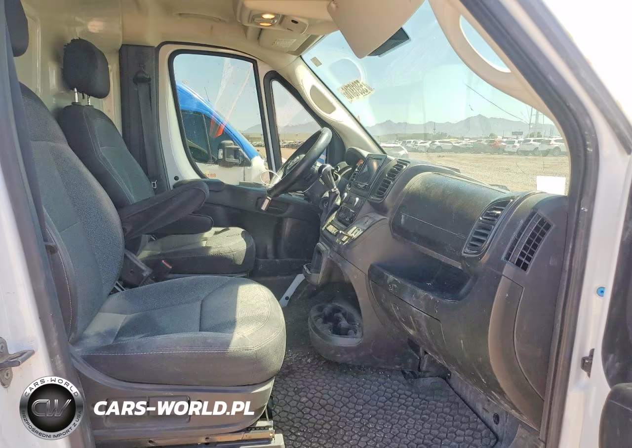 2023 Ram Promaster 2500 2500 High VIN:3C6LRVDG4PE584466 - 11