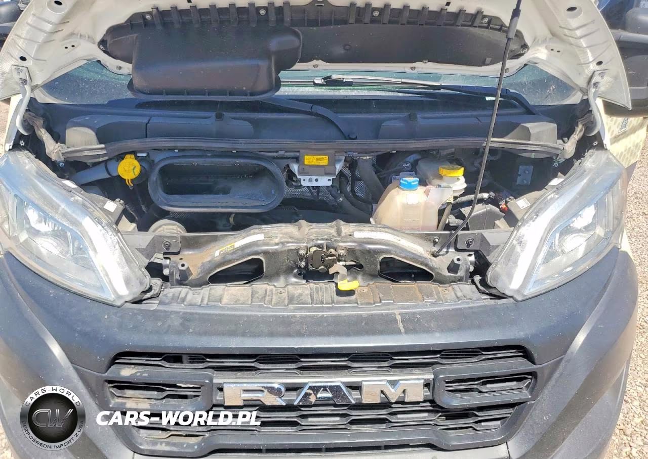 2023 Ram Promaster 2500 2500 High VIN:3C6LRVDG4PE584466 - 12